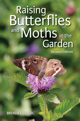 Cover image for 9780228104209 - Raising Butterflies and Moths in the Garden