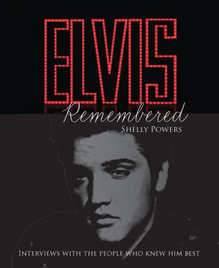 Cover image for 9780228104506 - Elvis Remembered