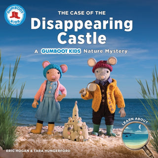 Cover image for 9780228104711 - The Case of the Disappearing Castle