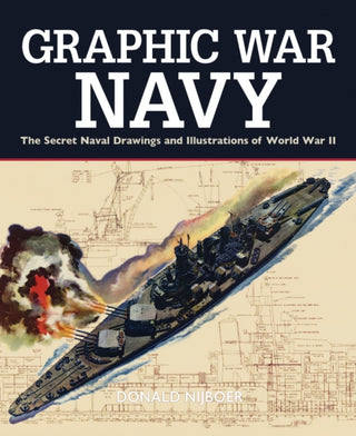 Cover image for 9780228104841 - Graphic War Navy