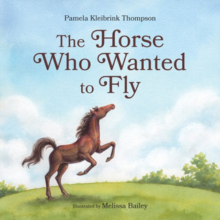 Cover image for 9780228104858 - The Horse Who Wanted to Fly
