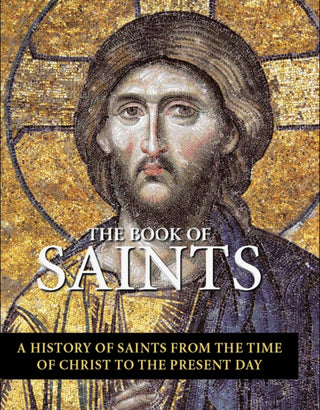Cover image for 9780228105053 - The Book of Saints