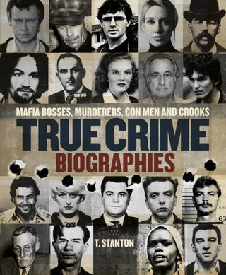 Cover image for 9780228105084 - True Crime Biographies
