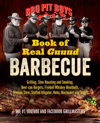 Cover image for 9780228105114 - BBQ Pit Boys of Real GUUUD Barbecue