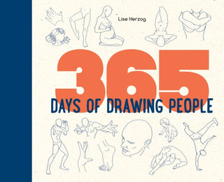 Cover image for 9780228105329 - 365 Days of Drawing People