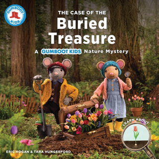 Cover image for 9780228105688 - The Case of the Buried Treasure