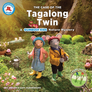 Cover image for 9780228105701 - The Case of the Tagalong Twin