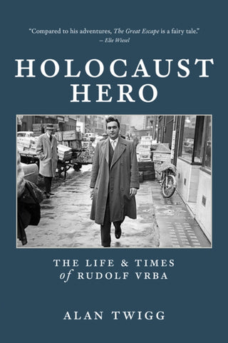 Cover image for 9780228105718 - Holocaust Hero
