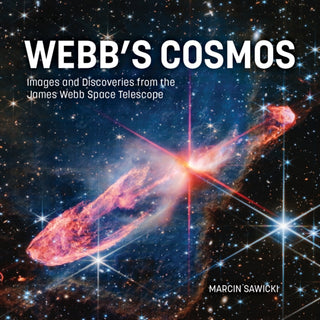 Cover image for 9780228105732 - Webb's Cosmos