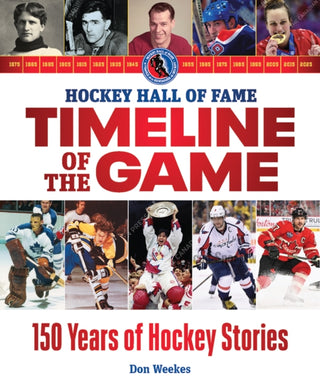 Supplemental image for 9780228105756 - Hockey Hall of Fame Timeline of the Game