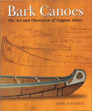 Cover image for 9780228105909 - Bark Canoes