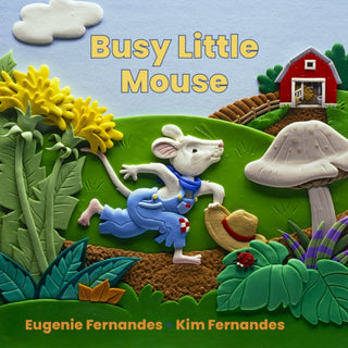 Cover image for 9780228106104 - Busy Little Mouse