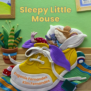 Cover image for 9780228106111 - Sleepy Little Mouse
