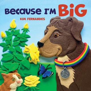 Cover image for 9780228106227 - Because I'm Big