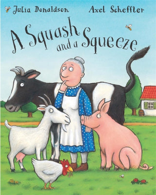 Cover image for 9780230013902 - A Squash and a Squeeze Big Book