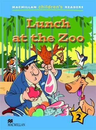 Supplemental image for 9780230402034 - Macmillan Children's Readers Lunch at the Zoo Level 2
