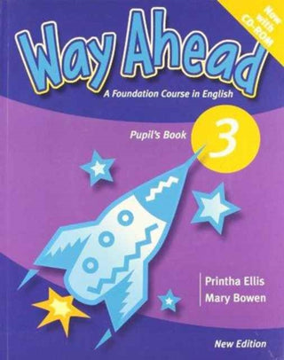 Cover image for 9780230409750 - Way Ahead Revised Level 3 Pupil's Book & CD Rom Pack