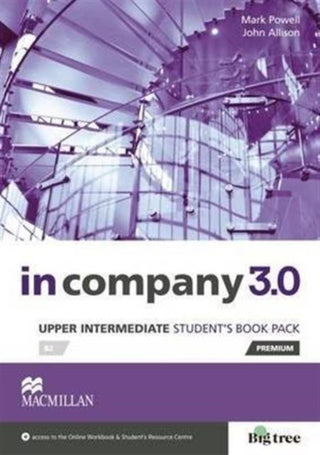 Supplemental image for 9780230455351 - In Company 3.0 Upper Intermediate Level Student's Book Pack