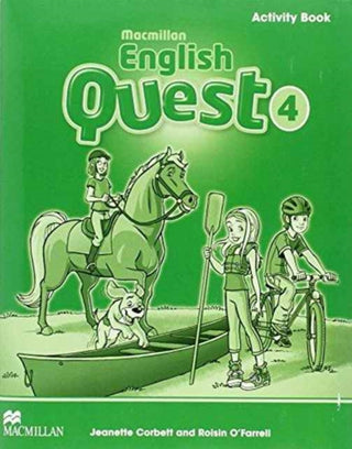 Supplemental image for 9780230456747 - Macmillan English Quest Level 4 Activity Book