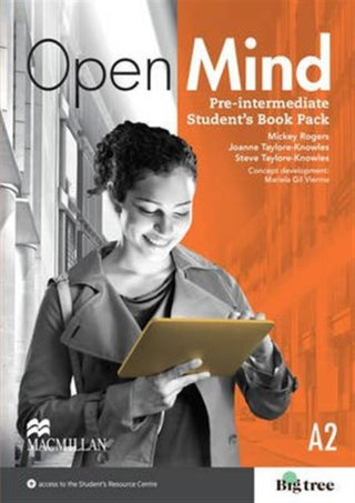Supplemental image for 9780230458291 - Open Mind British edition Pre-Intermediate Level Student's Book Pack