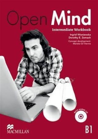 Cover image for 9780230458390 - Open Mind British edition Intermediate Level Workbook Pack without key