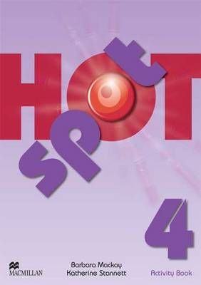 Cover image for 9780230533837 - Hot Spot 4 Activity Book