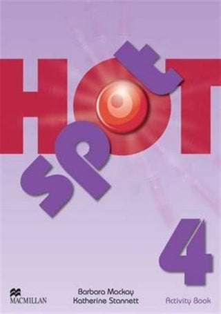 Cover image for 9780230533837 - Hot Spot 4 Activity Book