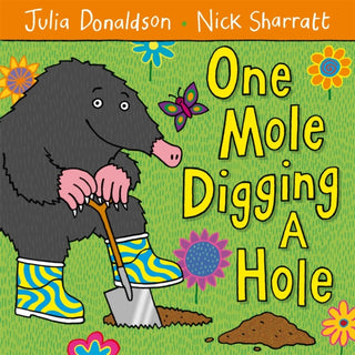Supplemental image for 9780230706477 - One Mole Digging A Hole