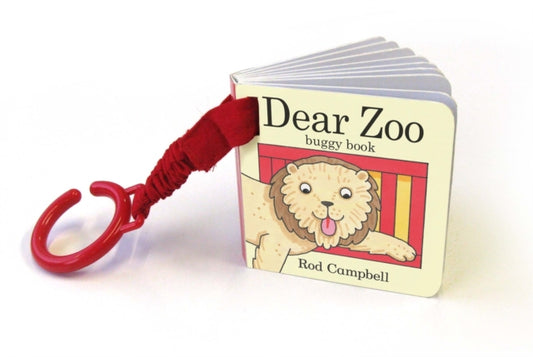 Cover image for 9780230747739 - Dear Zoo Buggy Book