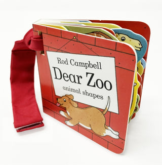 Cover image for 9780230752603 - Dear Zoo Animal Shapes Buggy Book