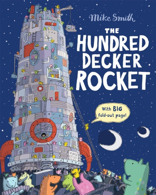 Cover image for 9780230754607 - The Hundred Decker Rocket