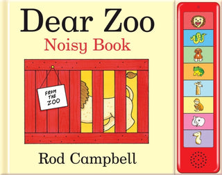 Cover image for 9780230757653 - Dear Zoo Noisy Book