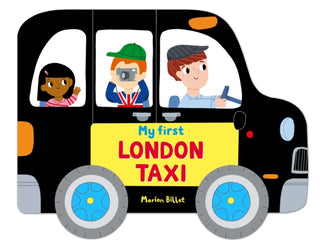 Cover image for 9780230761032 - Whizzy Wheels: My First London Taxi