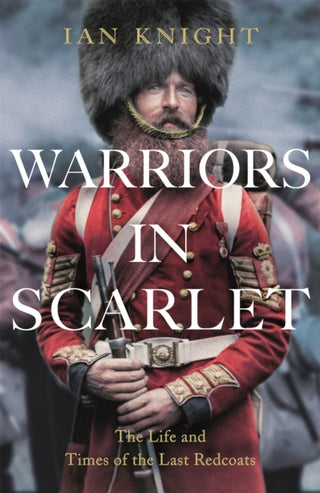 Cover image for 9780230767300 - Warriors in Scarlet