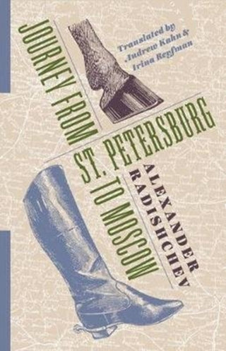 Cover image for 9780231185912 - Journey from St. Petersburg to Moscow