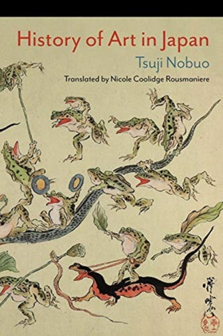 Cover image for 9780231193412 - History of Art in Japan