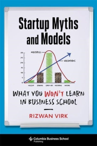 Cover image for 9780231194532 - Startup Myths and Models