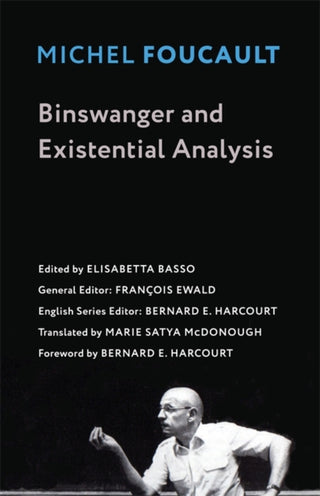 Cover image for 9780231195010 - Binswanger and Existential Analysis