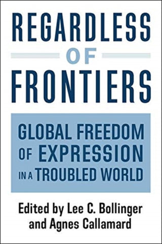 Cover image for 9780231196994 - Regardless of Frontiers