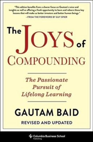 Cover image for 9780231197328 - The Joys of Compounding