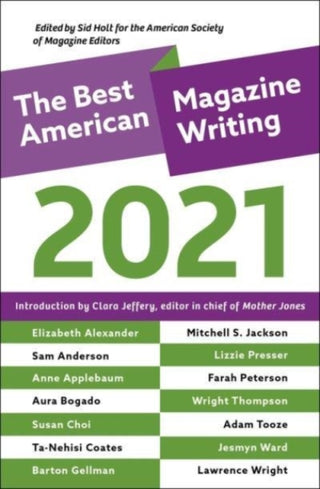 Cover image for 9780231198035 - The Best American Magazine Writing 2021