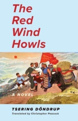 Cover image for 9780231213738 - The Red Wind Howls