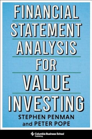 Supplemental image for 9780231215688 - Financial Statement Analysis for Value Investing