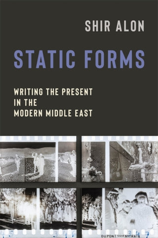Cover image for 9780231215947 - Static Forms – Writing the Present in the Modern Middle East