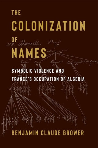 Supplemental image for 9780231216012 - The Colonization of Names