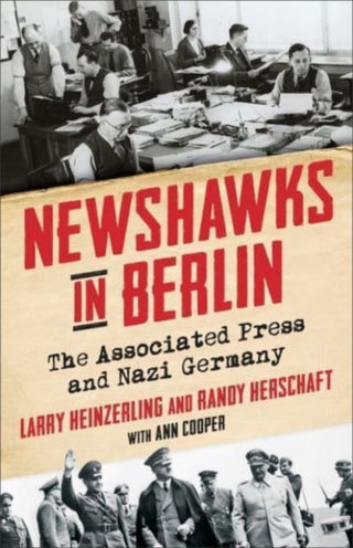 Cover image for 9780231217170 - Newshawks in Berlin
