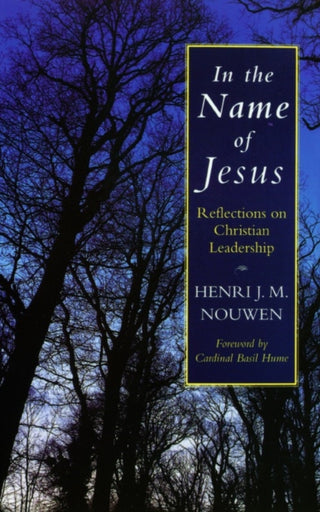 Cover image for 9780232518290 - In the Name of Jesus