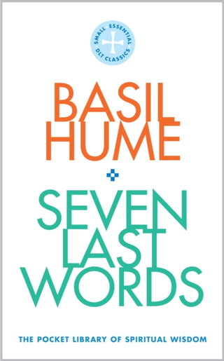 Cover image for 9780232534337 - Seven Last Words