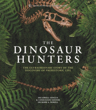 Cover image for 9780233005430 - The Dinosaur Hunters