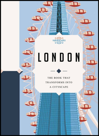 Cover image for 9780233005980 - Paperscapes: London